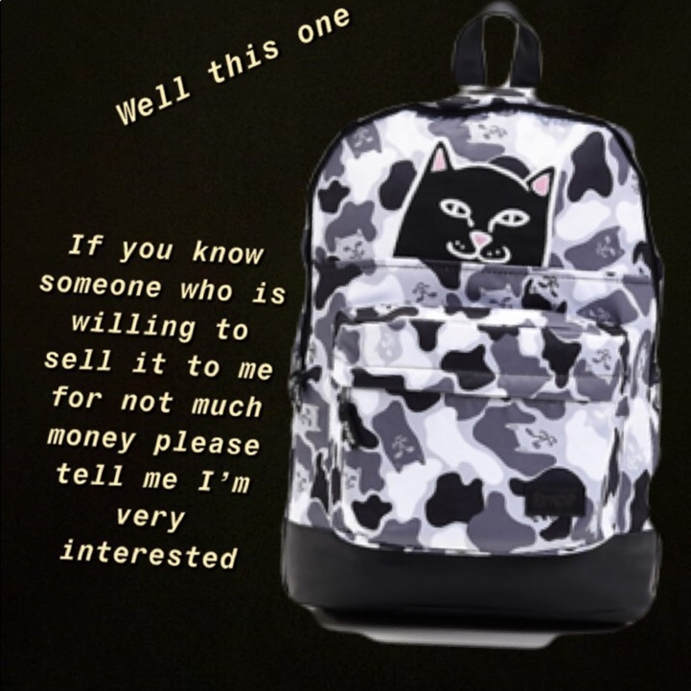Looking for this backpack!